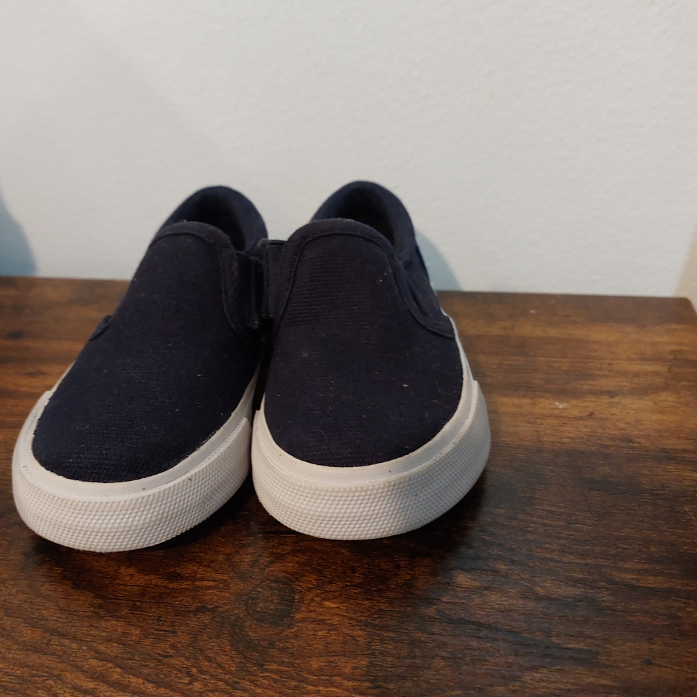 The Children's Place Navy Slip-On Shoes